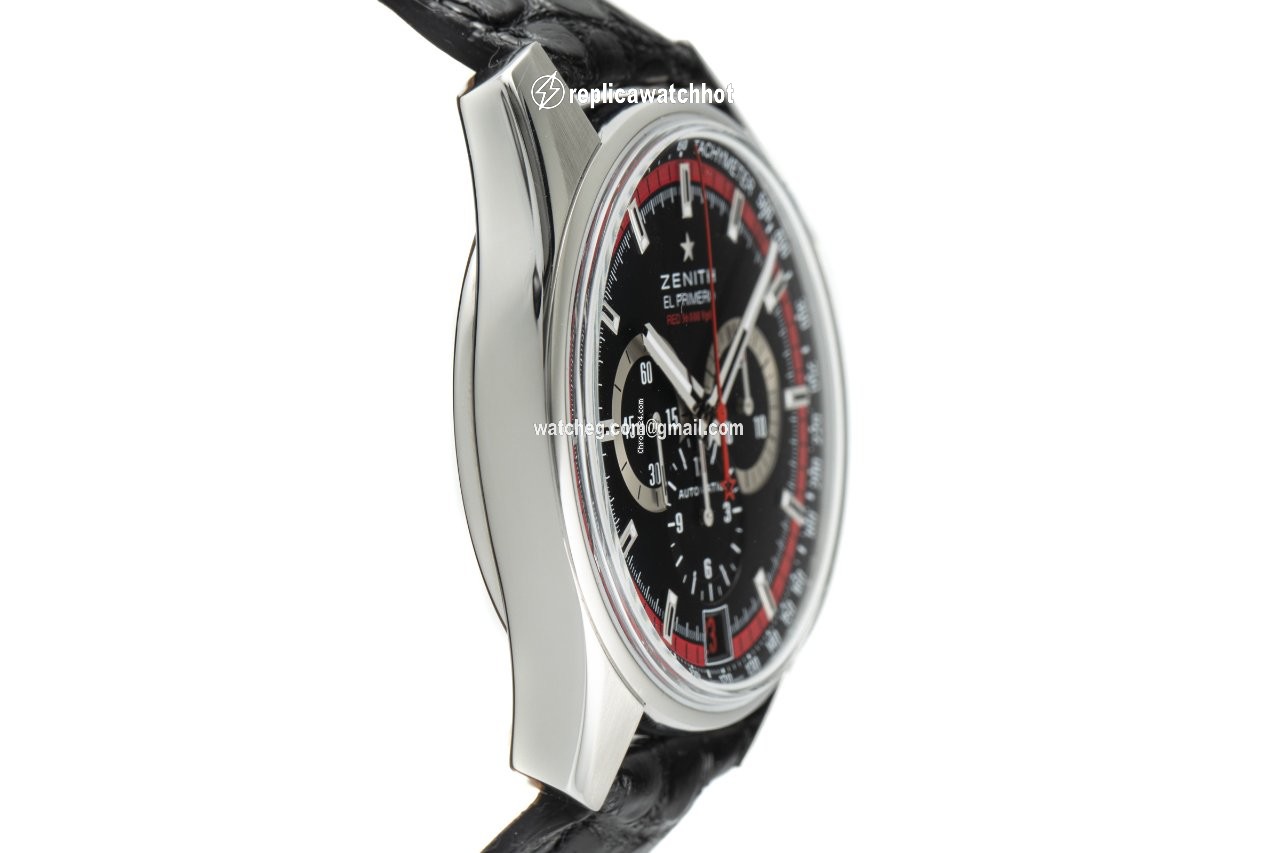 Zenith El Primero 36000 VpH Mens watch Unisex Automatic Steel 03.2043.400 3