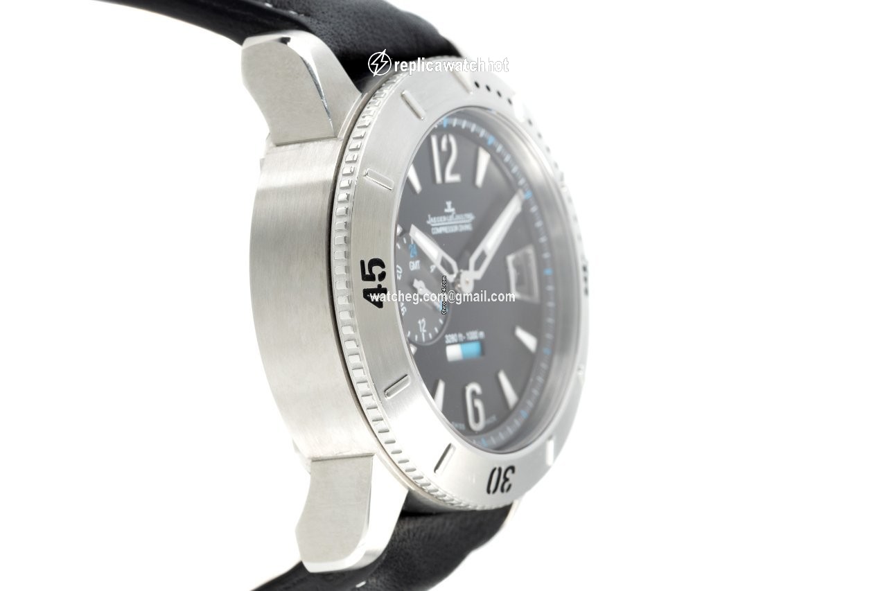 Jaeger-LeCoultre Master Compressor Diving GMT Mens watch Unisex Automatic Titanium 159.T.05 3