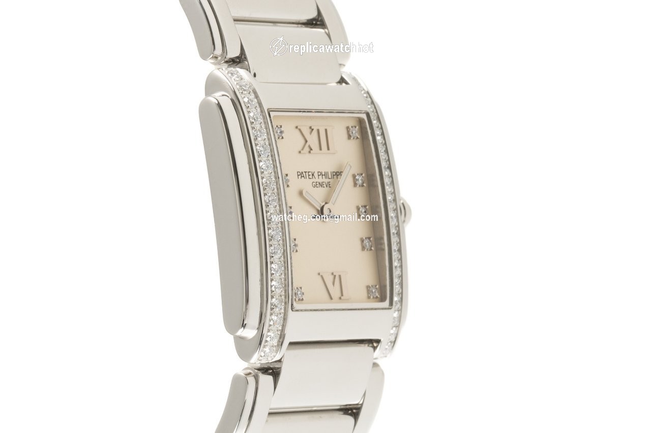 Patek Philippe Twenty~4 Womens watch Quartz Steel 4910 010A-011 3