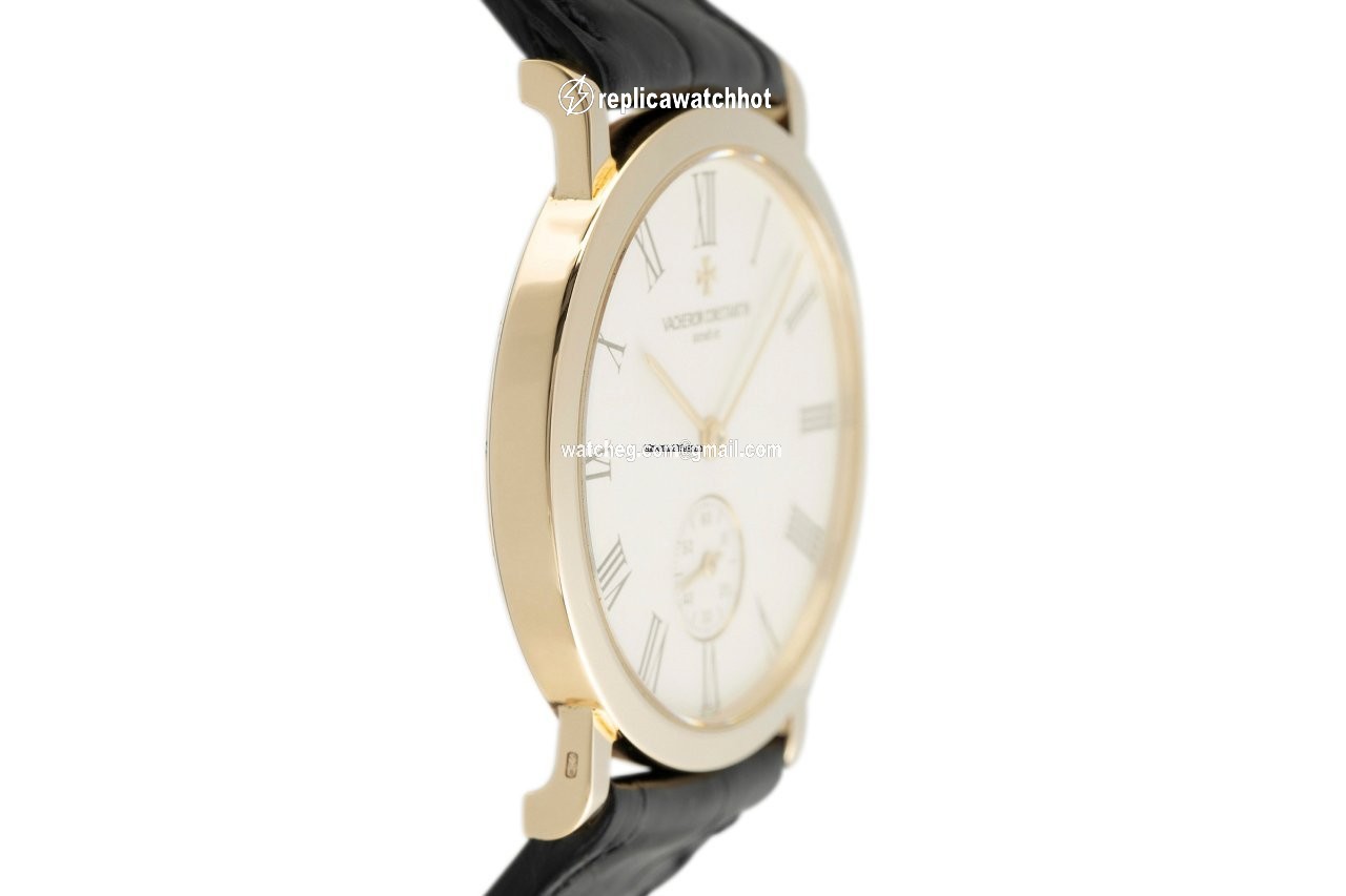 Vacheron Constantin Patrimony Mens watch Unisex Manual winding Yellow gold 92237 3