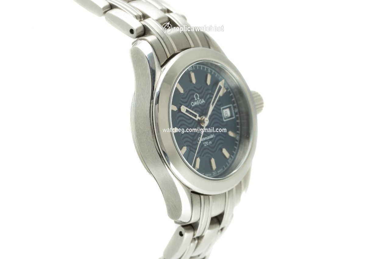 Omega Seamaster Womens watch Quartz Steel 2581.81.00 3