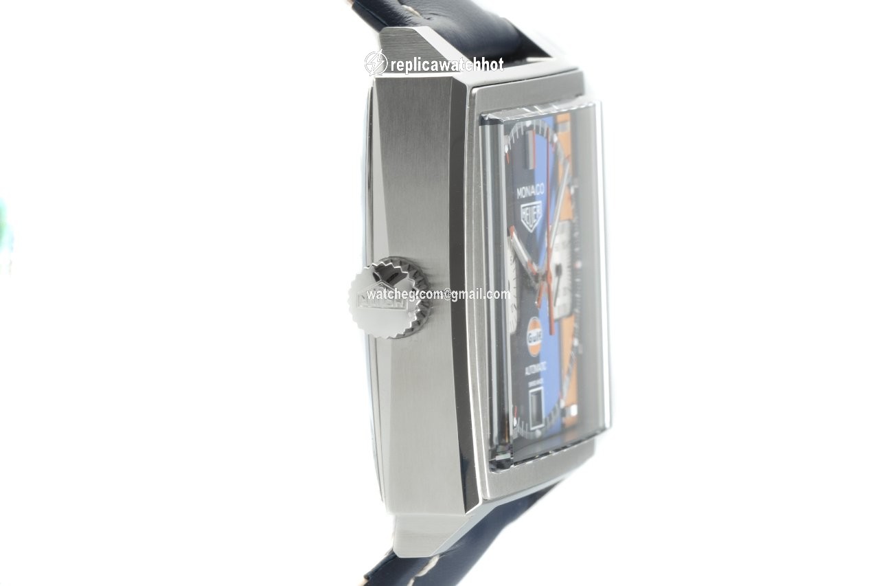 TAG Heuer Monaco Mens watch Unisex Automatic Steel CAW211R 3