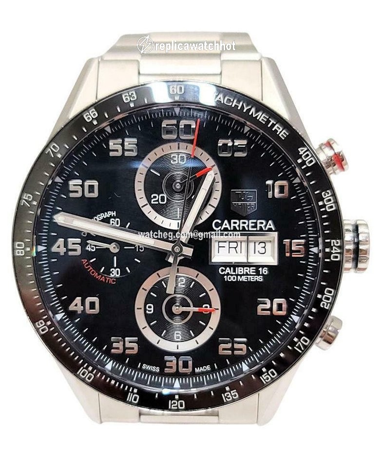 TAG Heuer Carrera Calibre 16 Automatic Steel CV2A1R 3