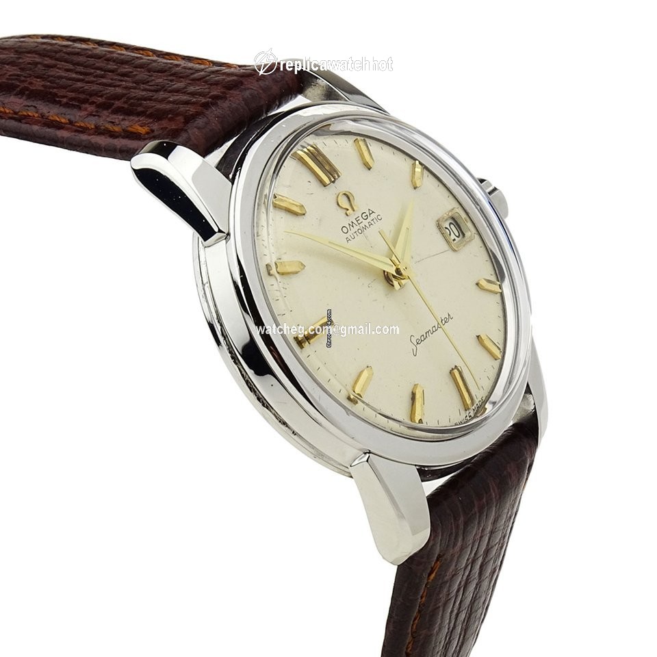 Omega Seamaster Mens watch Unisex Automatic Steel 2849 3