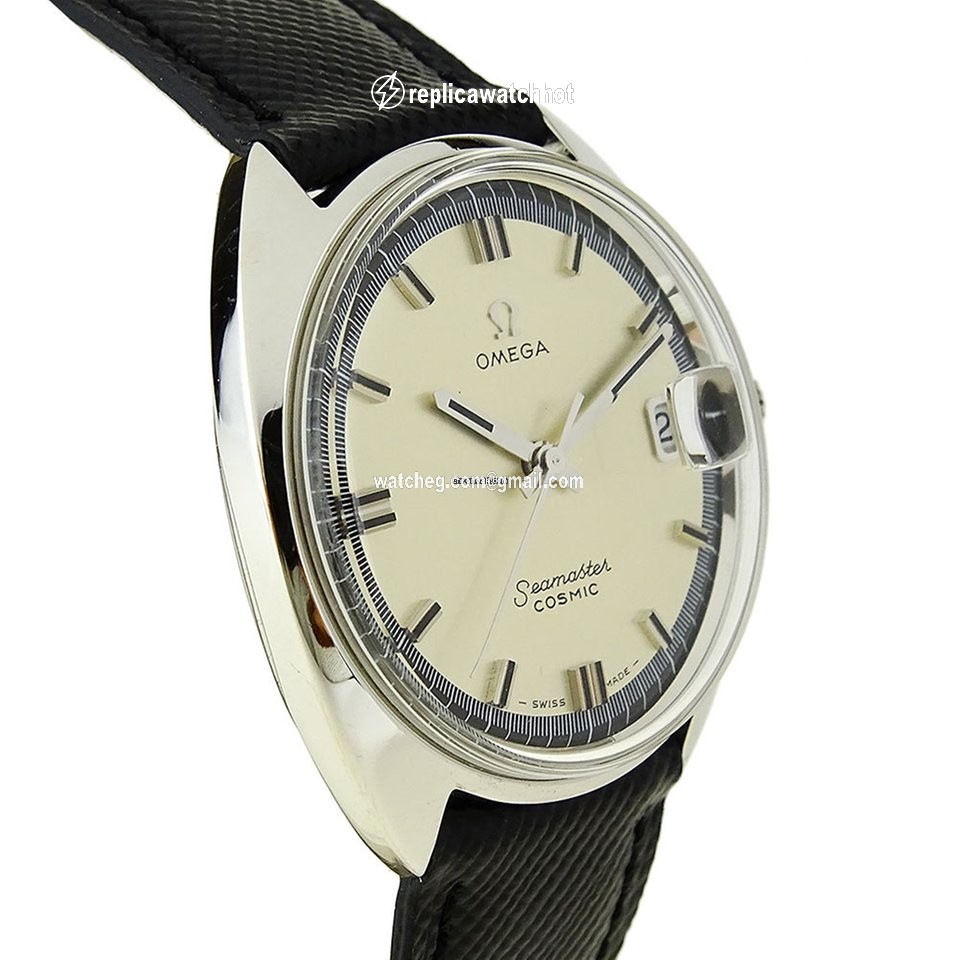 Omega Seamaster Mens watch Unisex Automatic Steel 166.0016 3