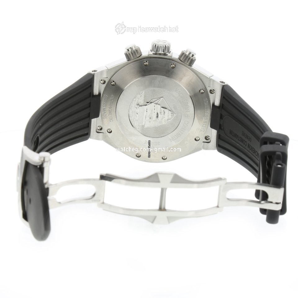 Vacheron Constantin Overseas Chronograph Mens watch Unisex Automatic Steel 49150 000 3