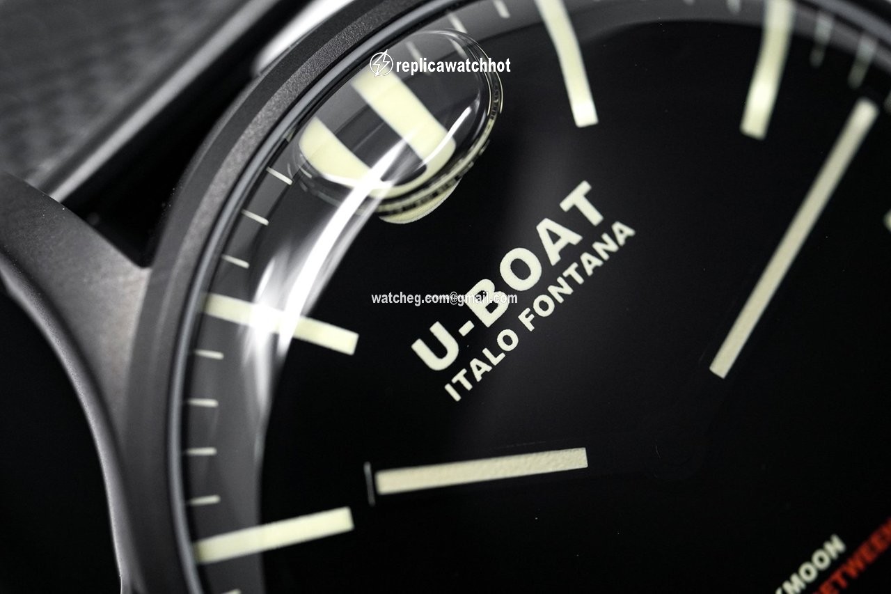 U-Boat Quartz Steel 8464 A MT 3