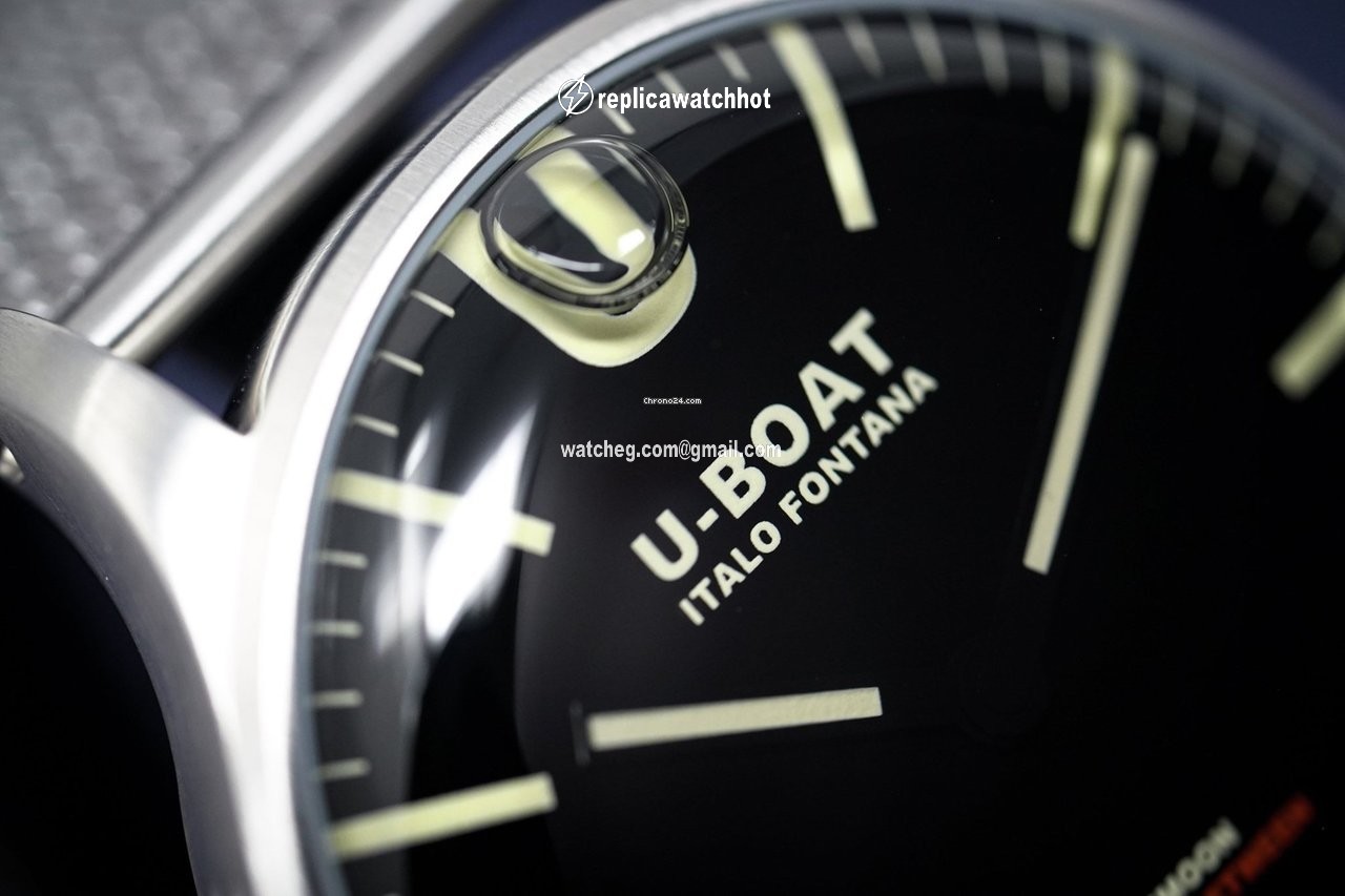 U-Boat Quartz Steel 8463 A MT 3