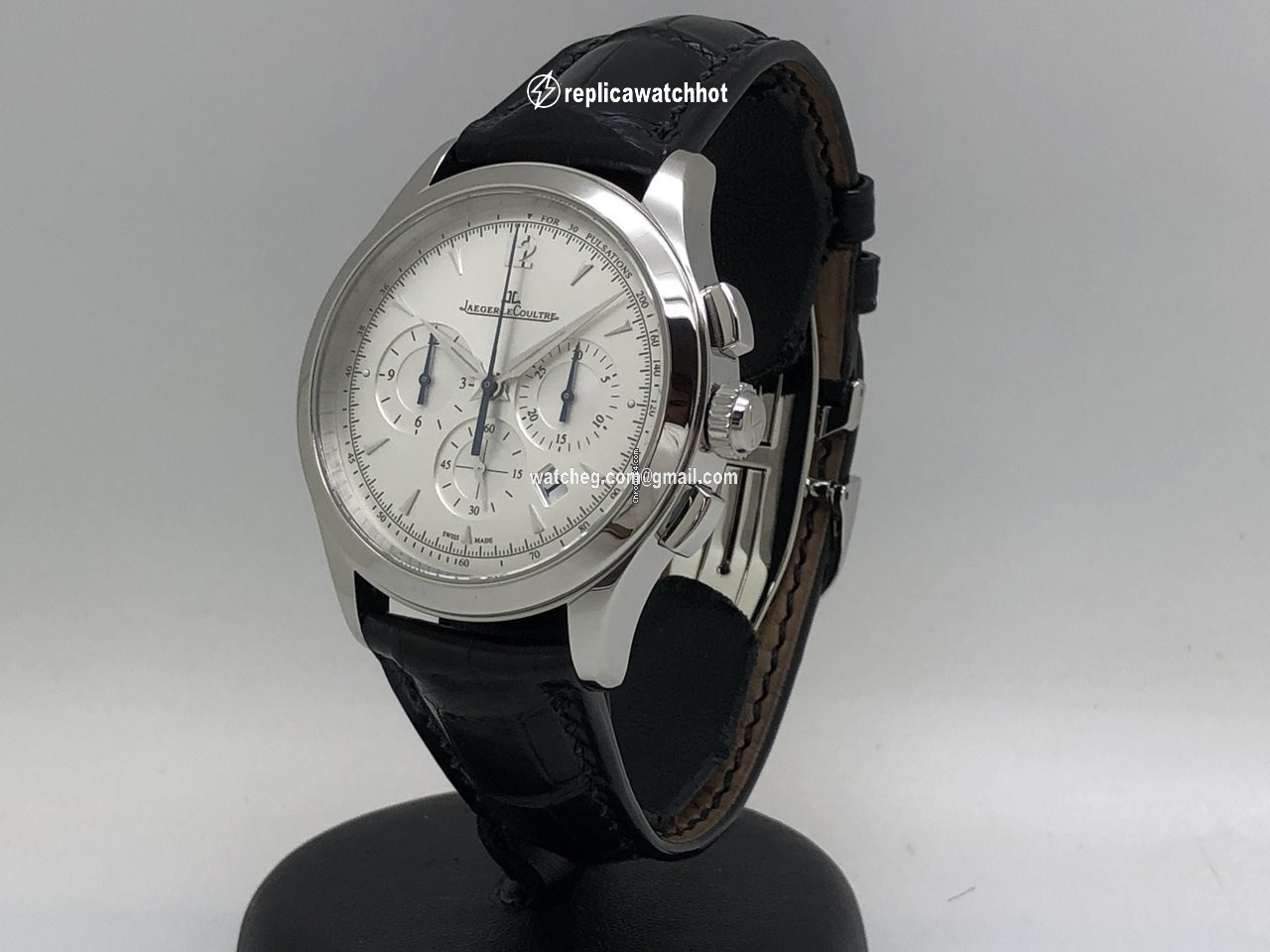 Jaeger-LeCoultre Master Chronograph Mens watch Unisex Automatic Steel 174.8.C1 3