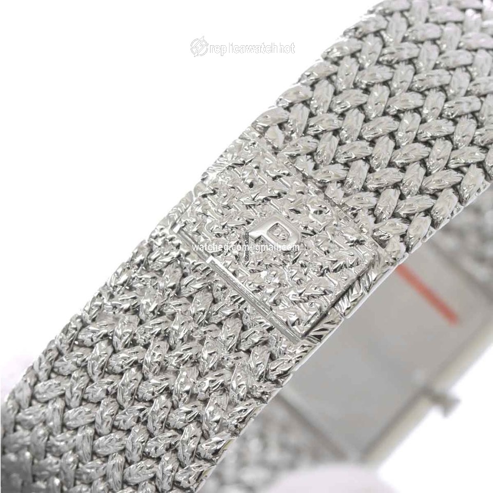 Piaget Mens watch Unisex Manual winding White gold 9352 D2 3