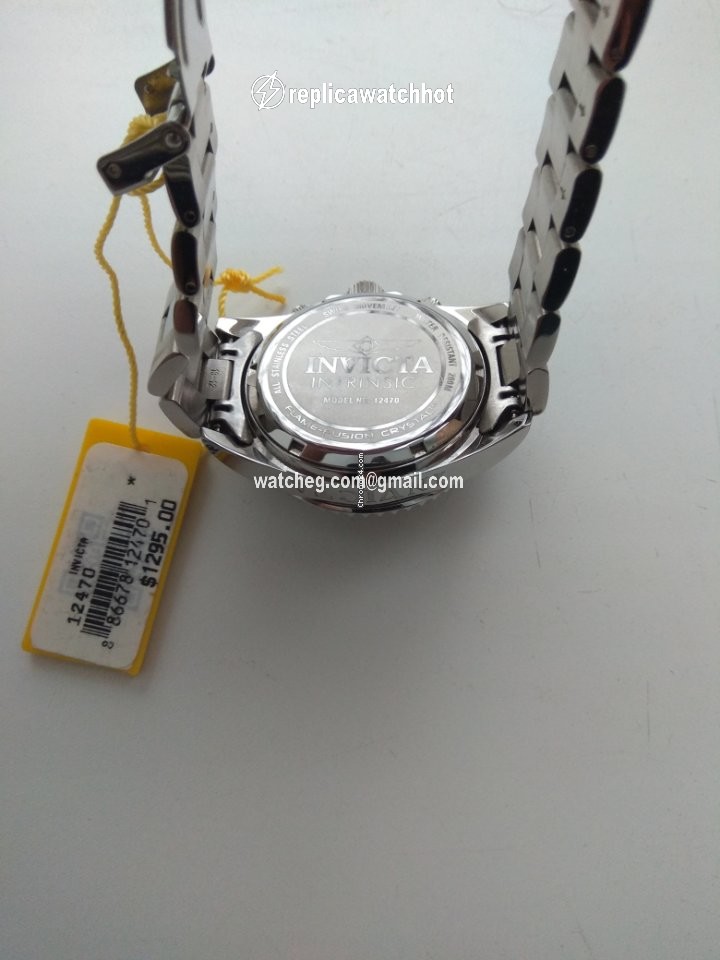 Invicta Mens watch Unisex Quartz Steel X000T7X1AV 3