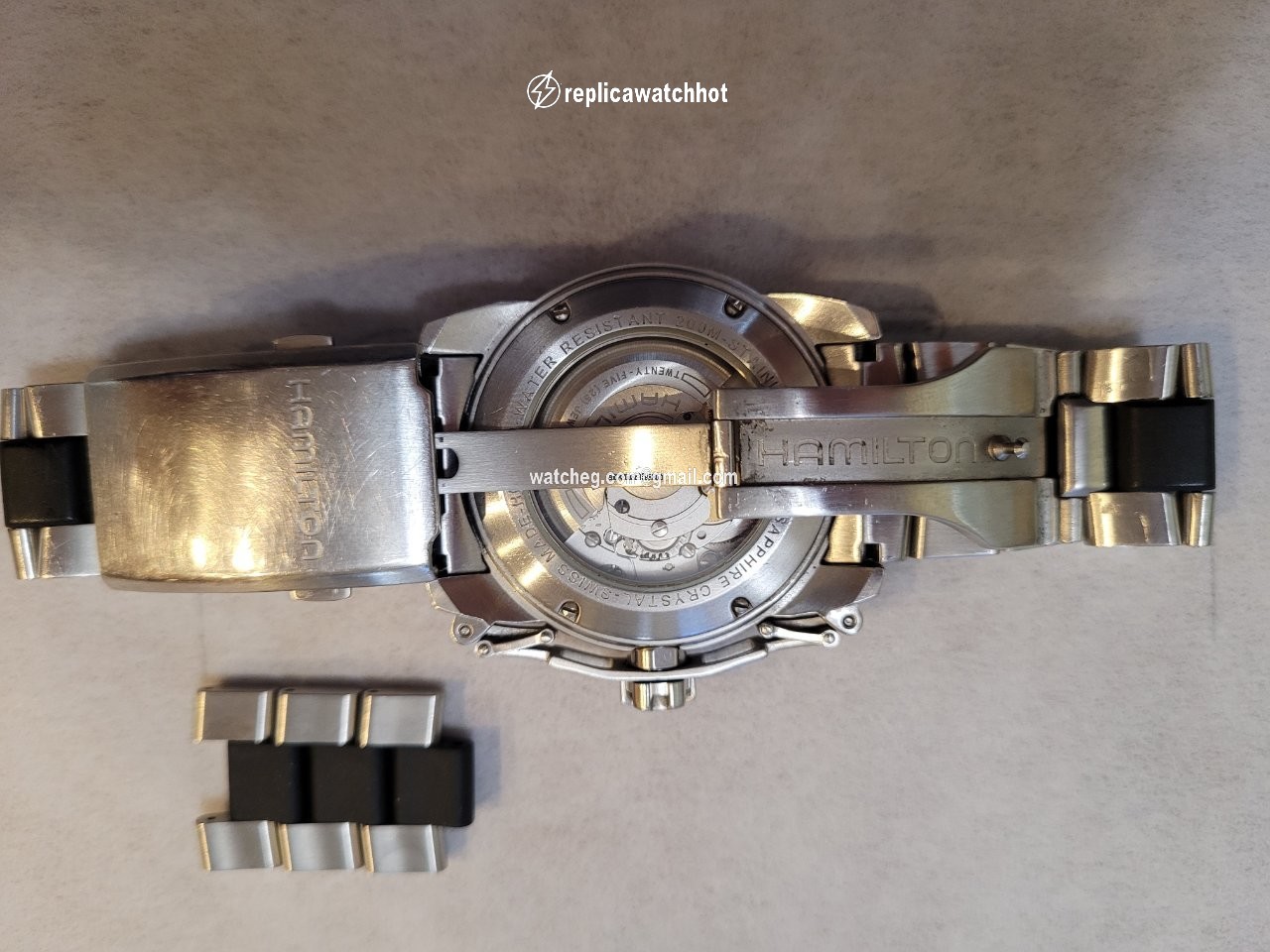 Hamilton Mens watch Unisex Automatic H624550 3