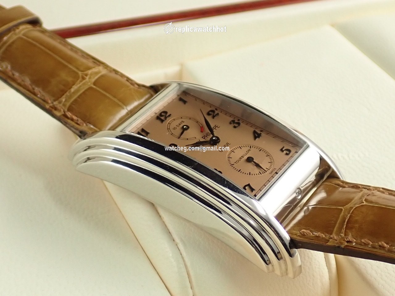 Patek Philippe Grand Complications Manual winding Platinum 5101P 3