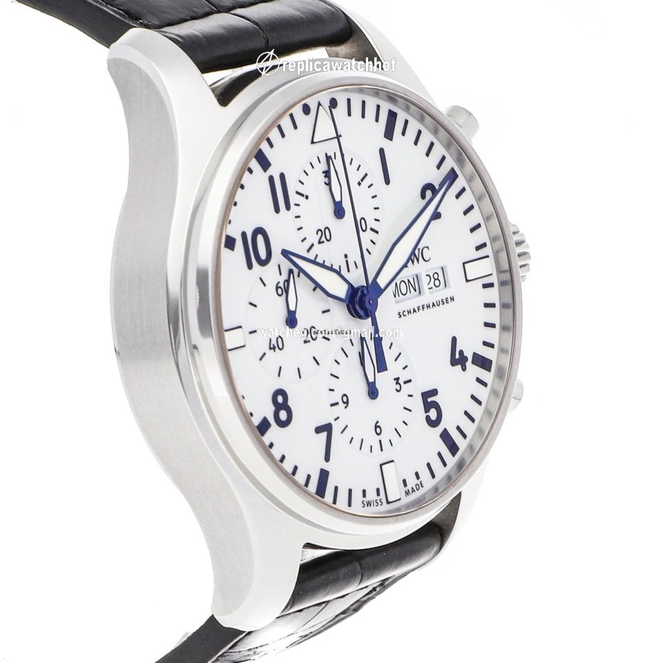 IWC Pilot Chronograph Mens watch Unisex Automatic Steel IW3777-25 3