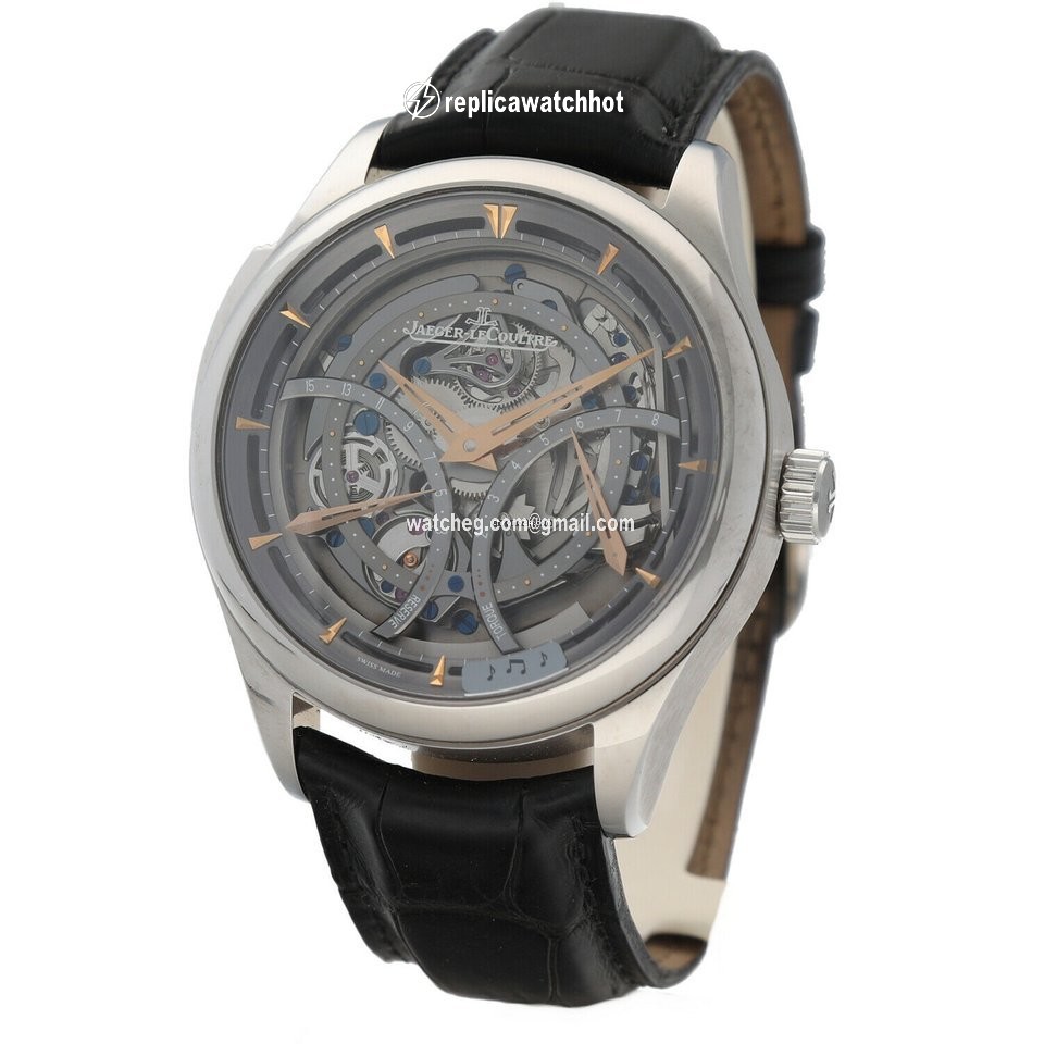 Jaeger-LeCoultre Master Grande Tradition Manual winding Titanium 501T450 3