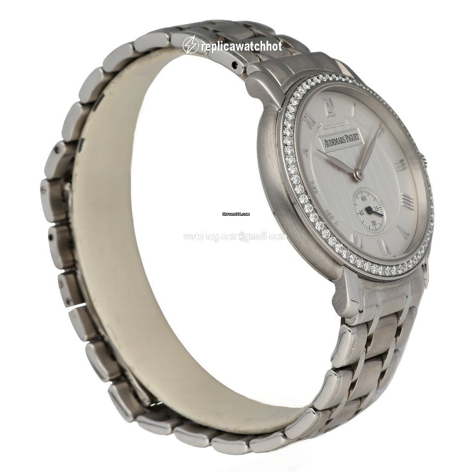 Audemars Piguet Jules Audemars Womens watch Manual winding White gold 15156BC.ZZ.1229BC.01 3