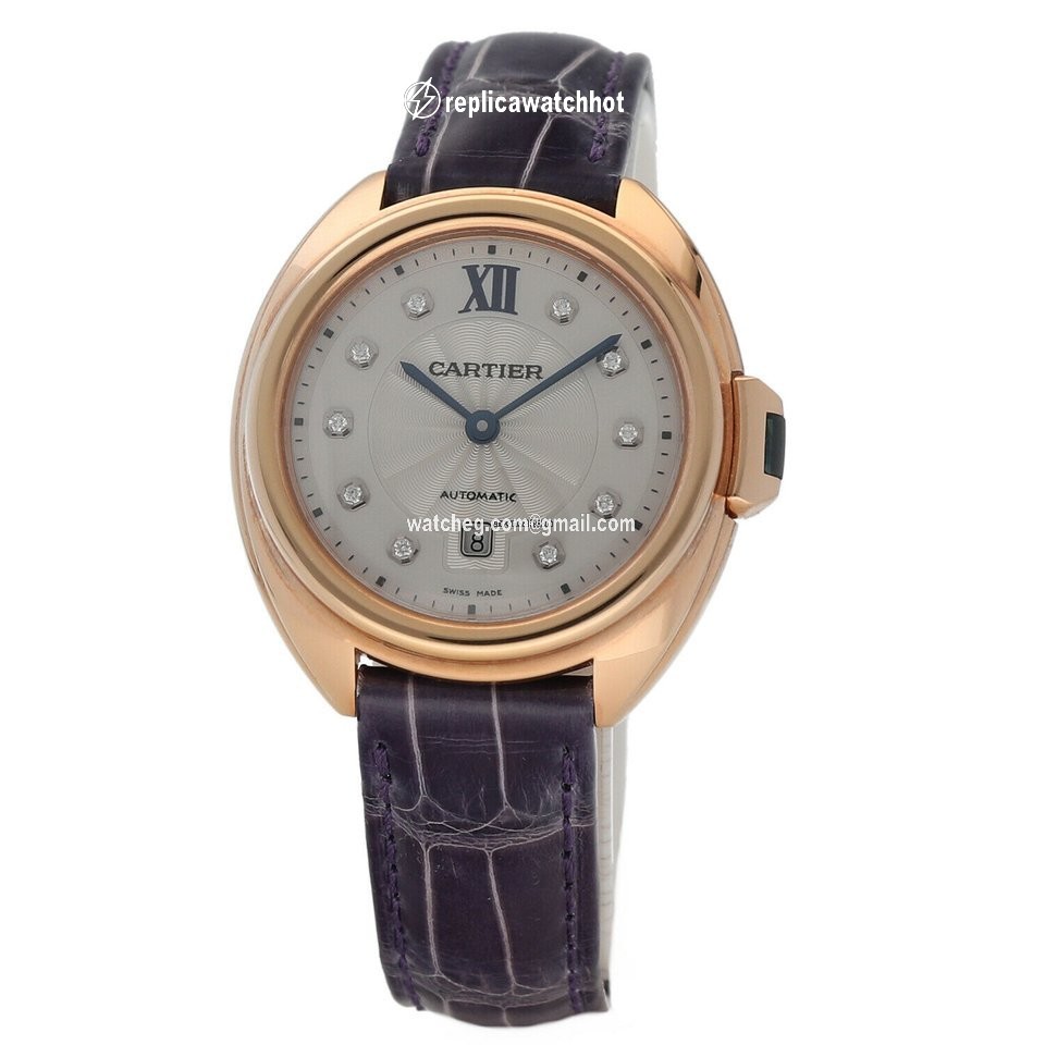 Cartier Cle de Cartier Automatic Rose gold 3947 3