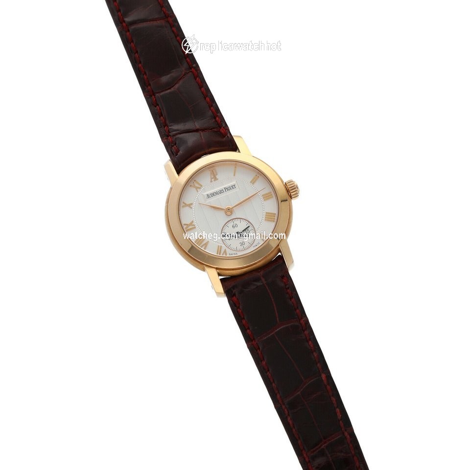 Audemars Piguet Jules Audemars Womens watch Manual winding Rose gold 77208R.OO.A067CR.01 3