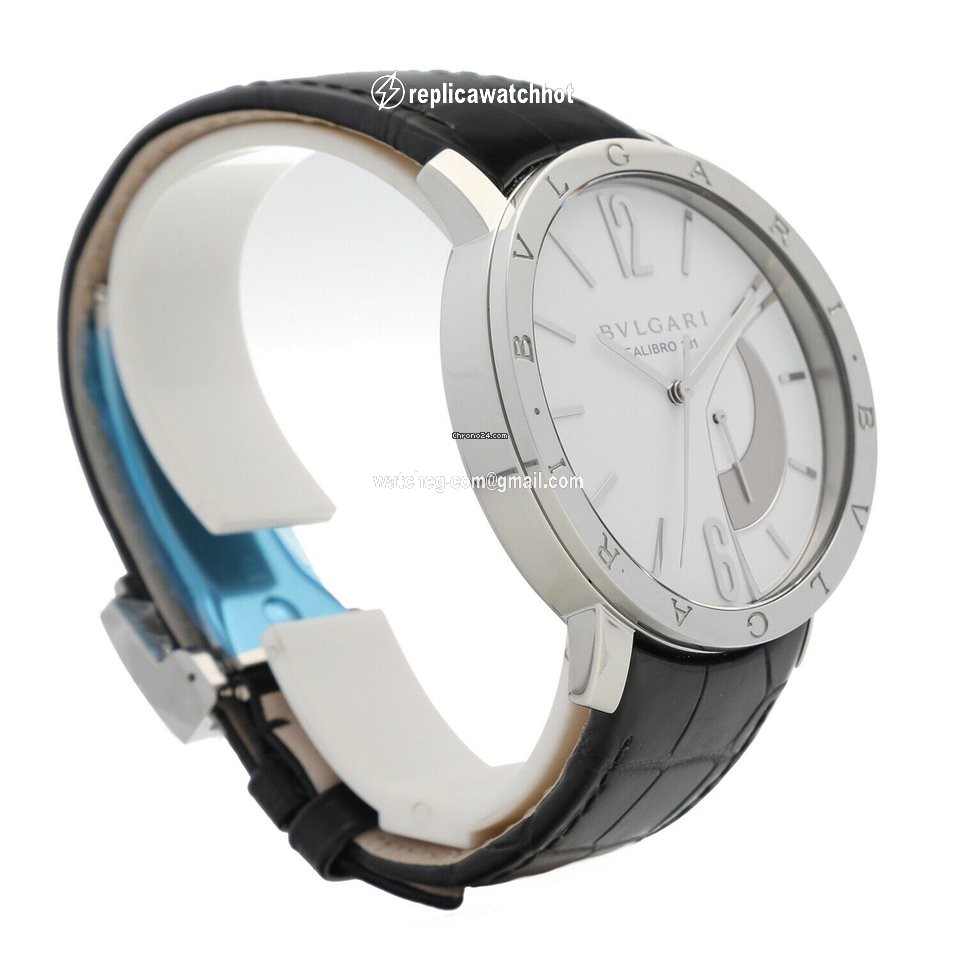Bulgari Mens watch Unisex Manual winding Steel 101870 3