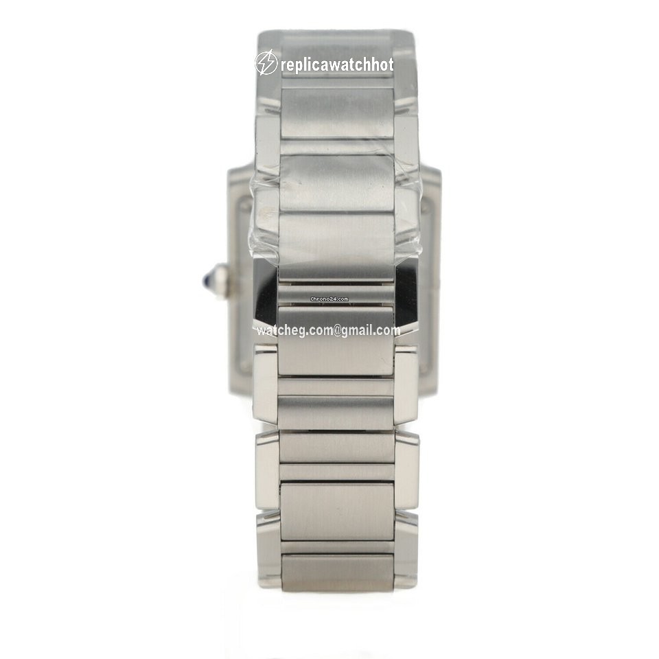 Cartier Tank Francaise Automatic Steel W5100Q2 3