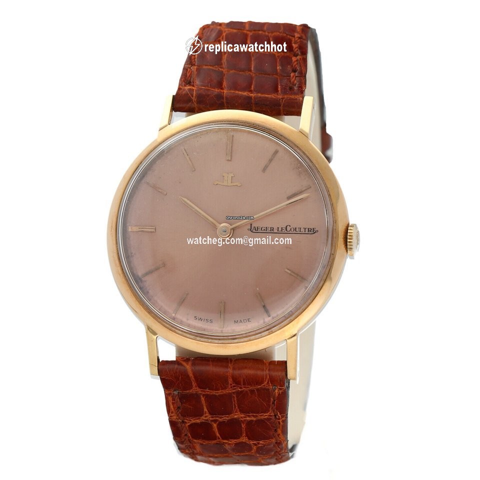 Jaeger-LeCoultre Manual winding Yellow gold 1901 3