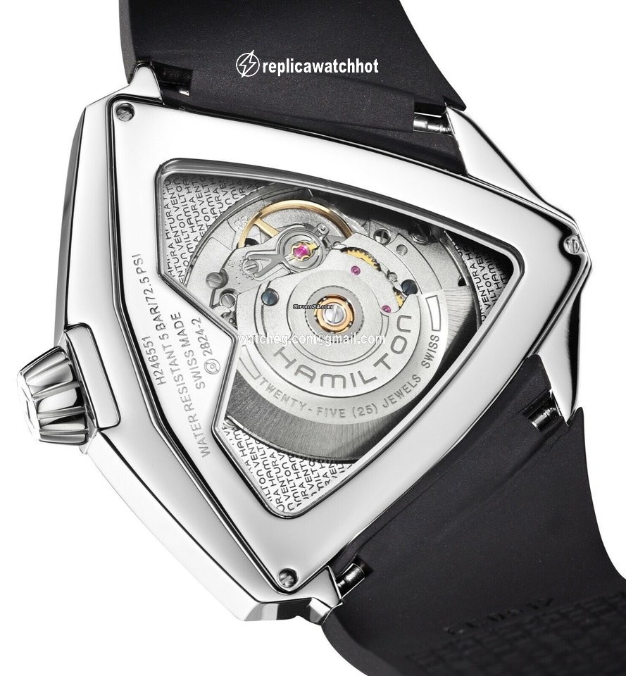 Hamilton Ventura Mens watch Unisex Automatic Steel H24655331 3