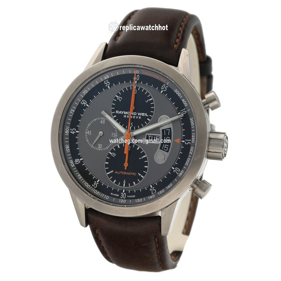 Raymond Weil Freelancer Mens watch Unisex Automatic Titanium 7745 3
