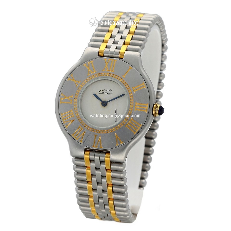 Cartier 21 Must de Cartier Womens watch Quartz Steel 21 3