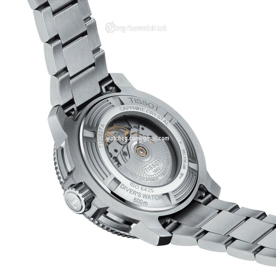 Tissot Mens watch Unisex Automatic Steel T120.607.11.041.00 3