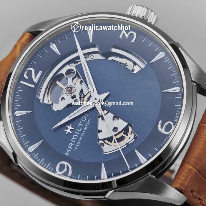 Hamilton Jazzmaster Open Heart Mens watch Unisex Automatic Steel H32705541 3
