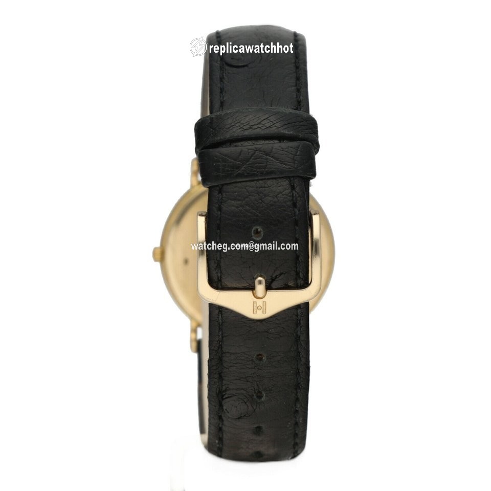 Baume & Mercier Mens watch Unisex Quartz Yellow gold 95600 3