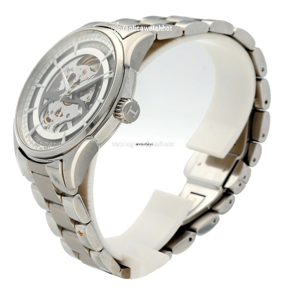 Hamilton Jazzmaster Viewmatic Automatic Steel H425550 3