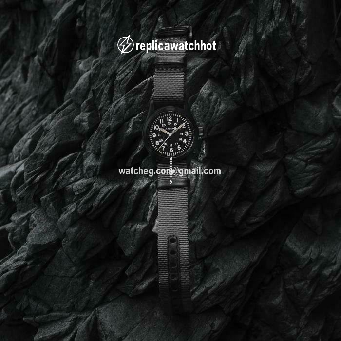 Hamilton Khaki Field Mens watch Unisex Manual winding Steel H69409930 3