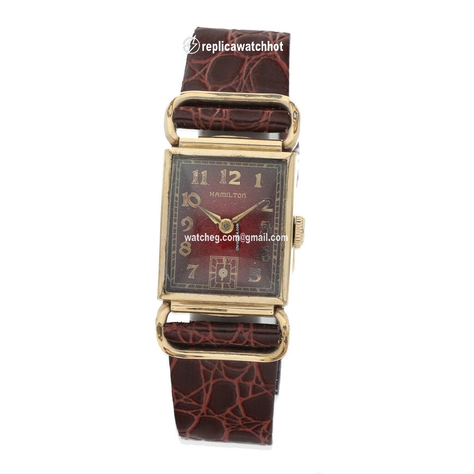 Hamilton Mens watch Unisex Manual winding 982 3