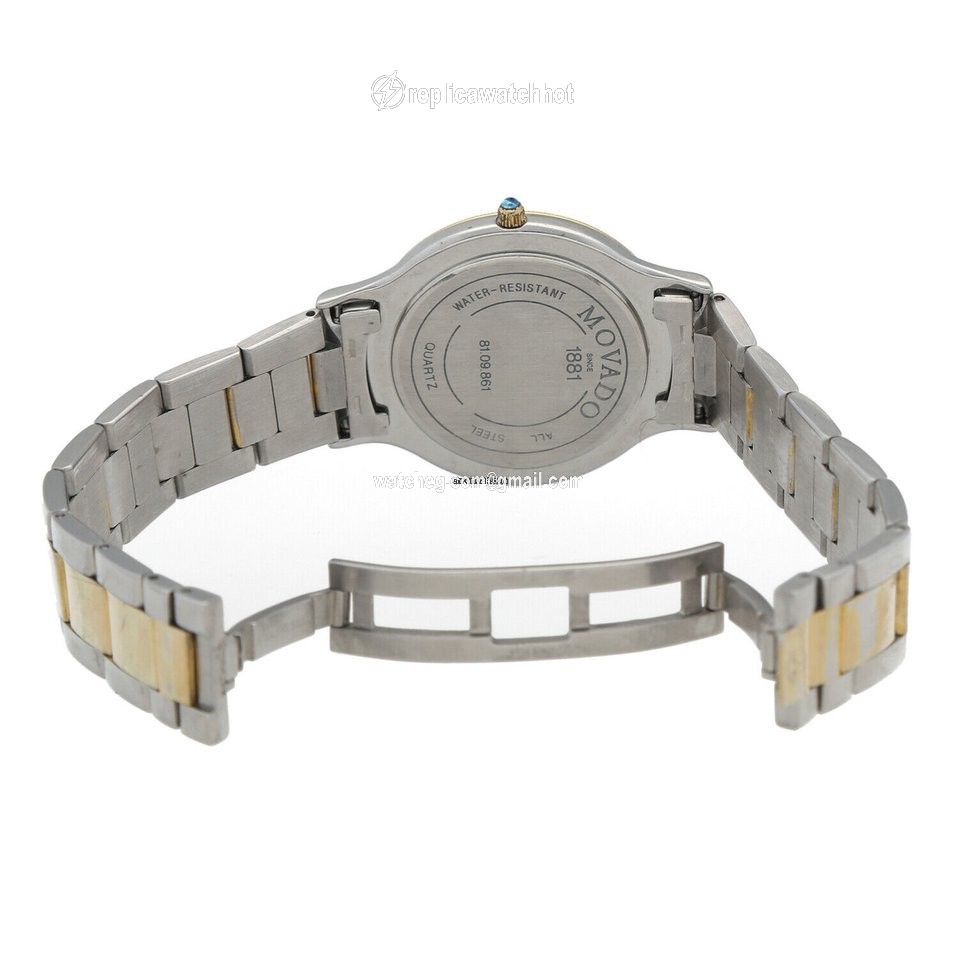 Movado Quartz Steel 81.09.861 3