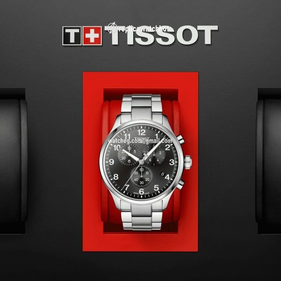 Tissot Mens watch Unisex Quartz Steel T116.617.11.057.01 3