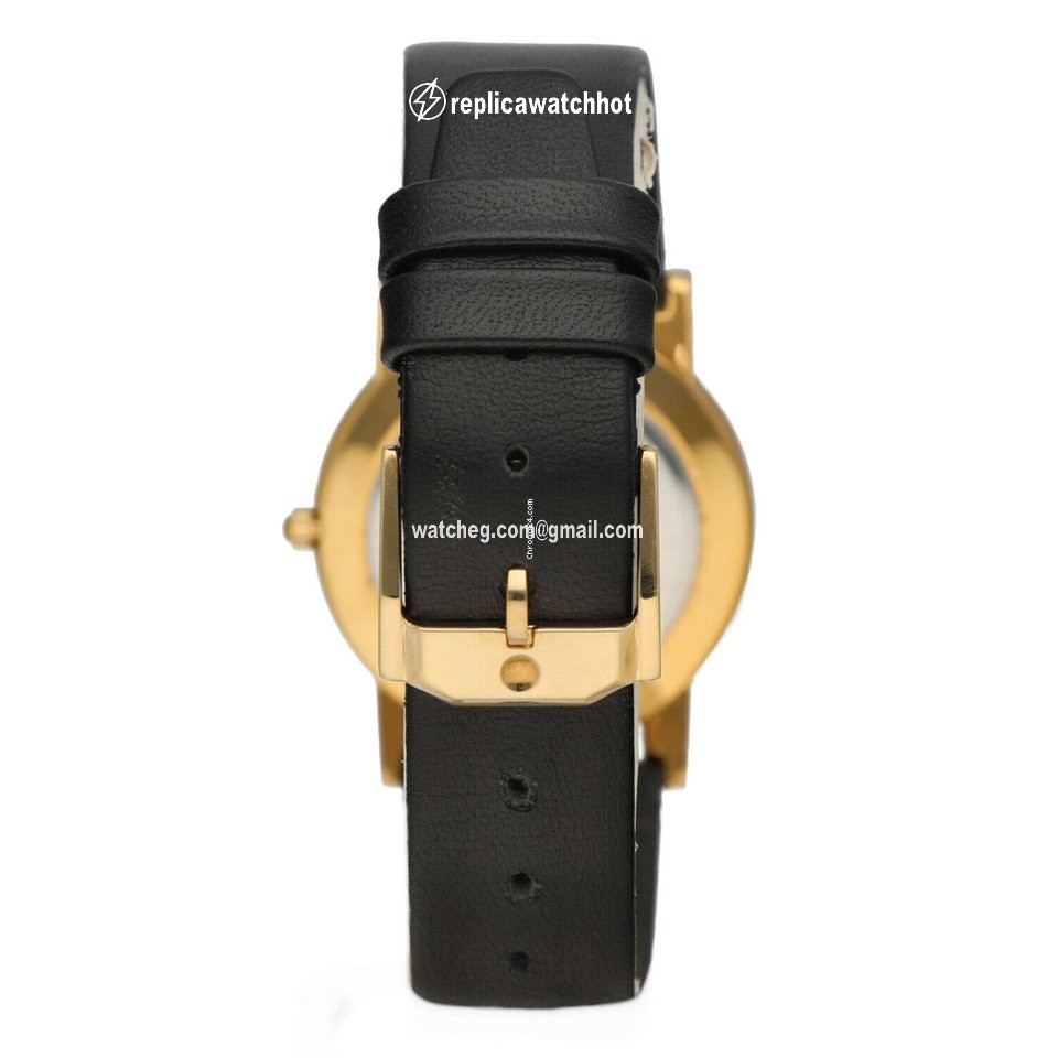Movado Museum Mens watch Unisex Quartz Gold Steel 87.G4.875 3