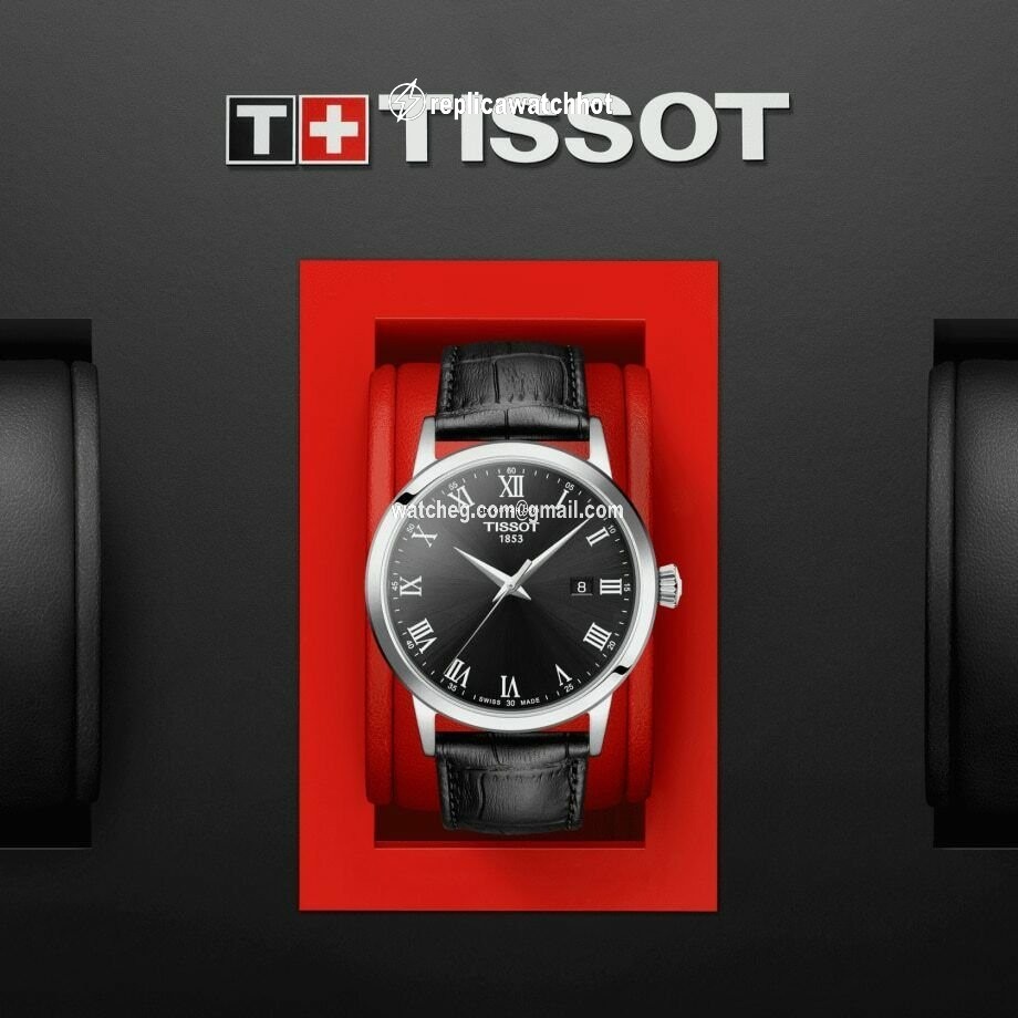 Tissot Classic Dream Mens watch Unisex Quartz Steel T129.410.16.053.00 3
