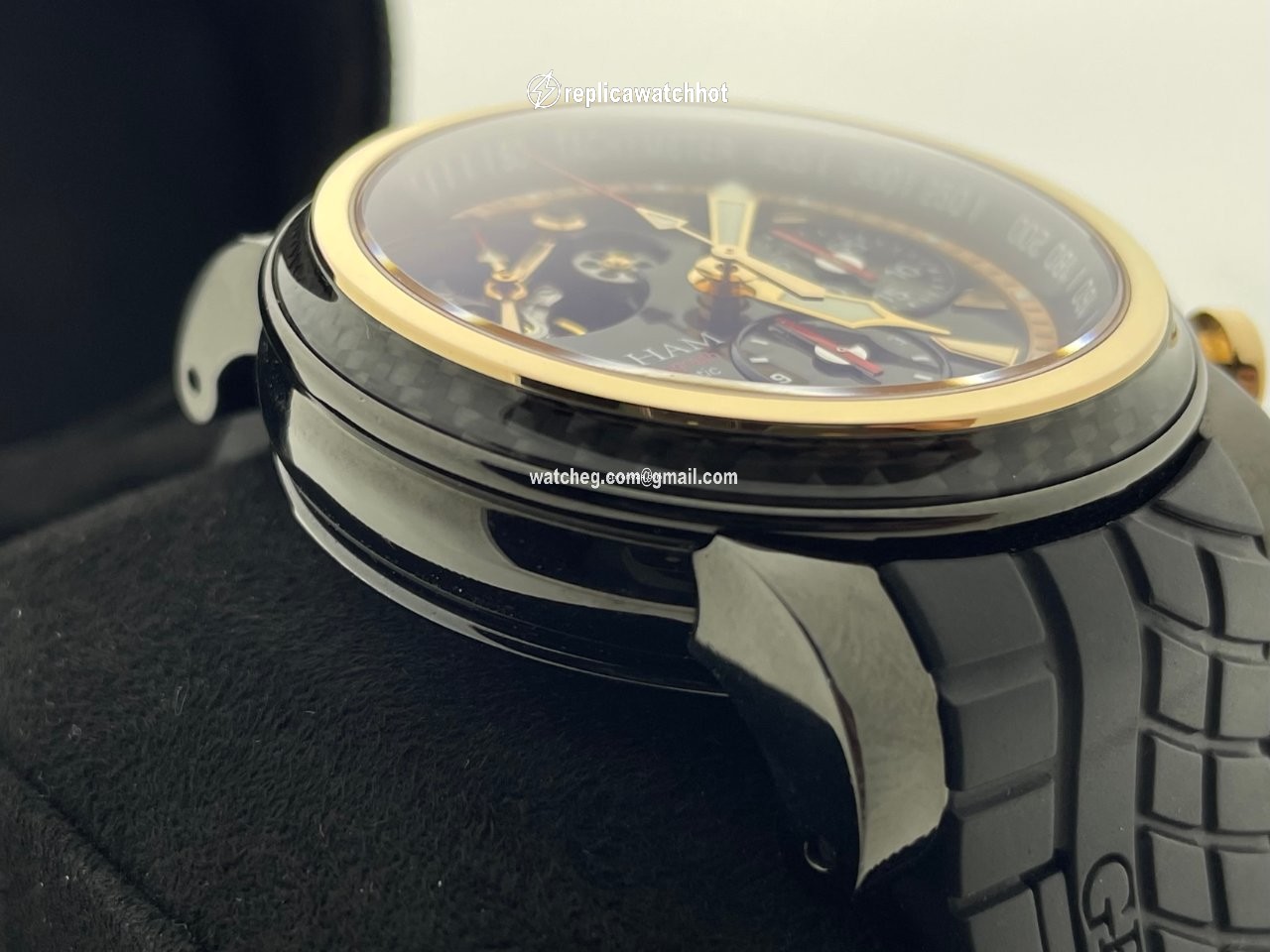 Graham Silverstone Mens watch Unisex Automatic Rose gold 2TWAO.B01A.C104B 3