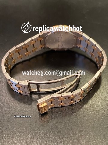 Audemars Piguet Royal Oak Womens watch Quartz Gold Steel SA66319 Z 0722 3