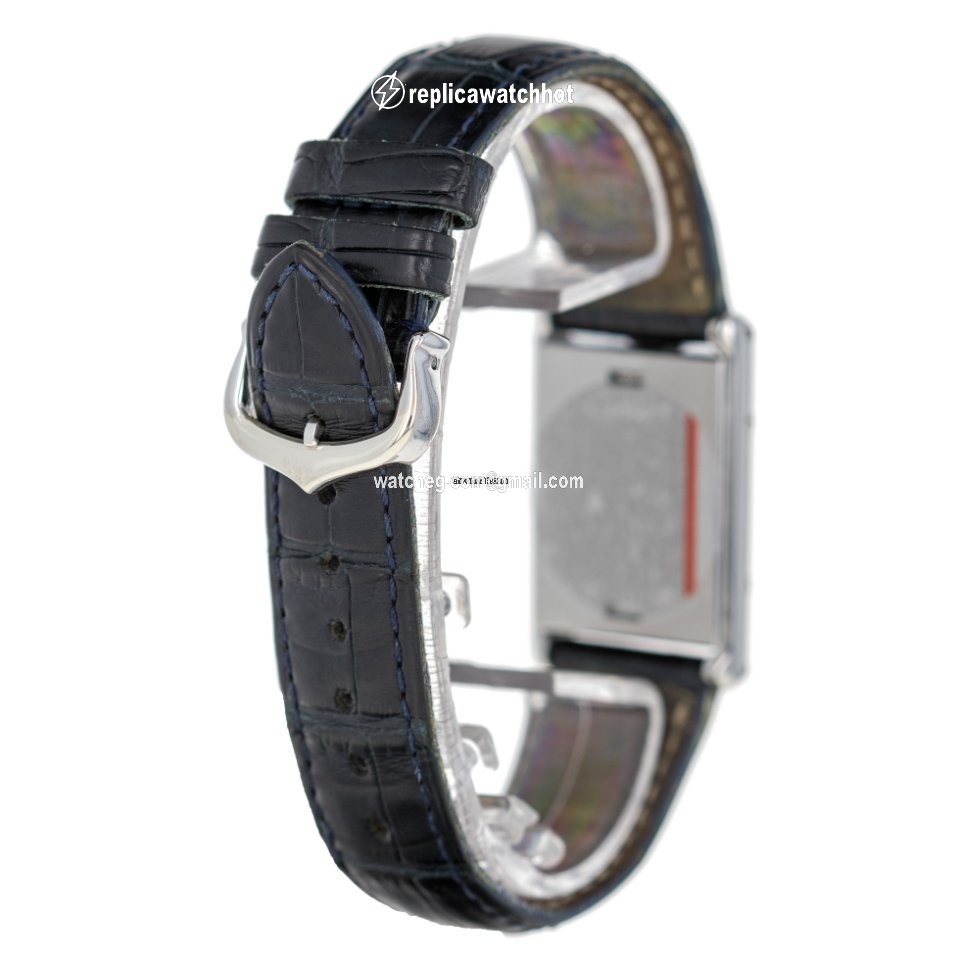 Cartier Tank Womens watch Quartz Steel 2386  W1011158 3