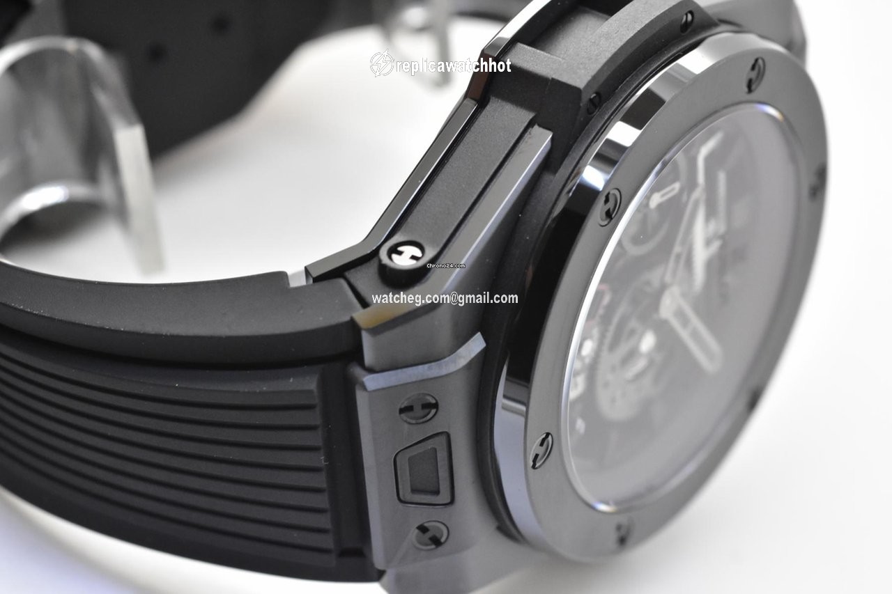 Hublot Big Bang Meca-10 Mens watch Unisex Manual winding Ceramic 414.C1.1110.RX 3
