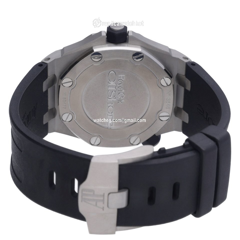 Audemars Piguet Royal Oak Offshore Diver Mens watch Unisex Automatic Steel 15703ST.OO.A002CA.01 3