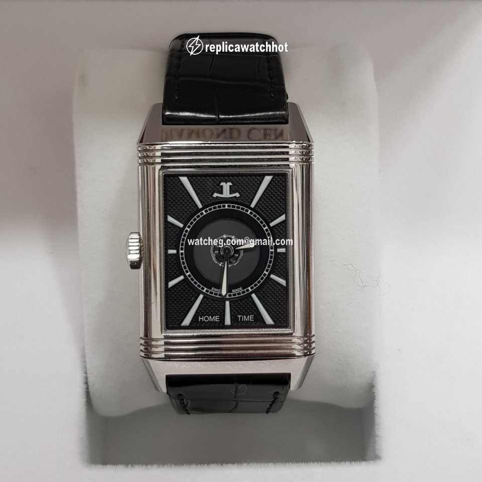 Jaeger-LeCoultre Reverso Duoface Mens watch Unisex Automatic Steel Q3838420 3