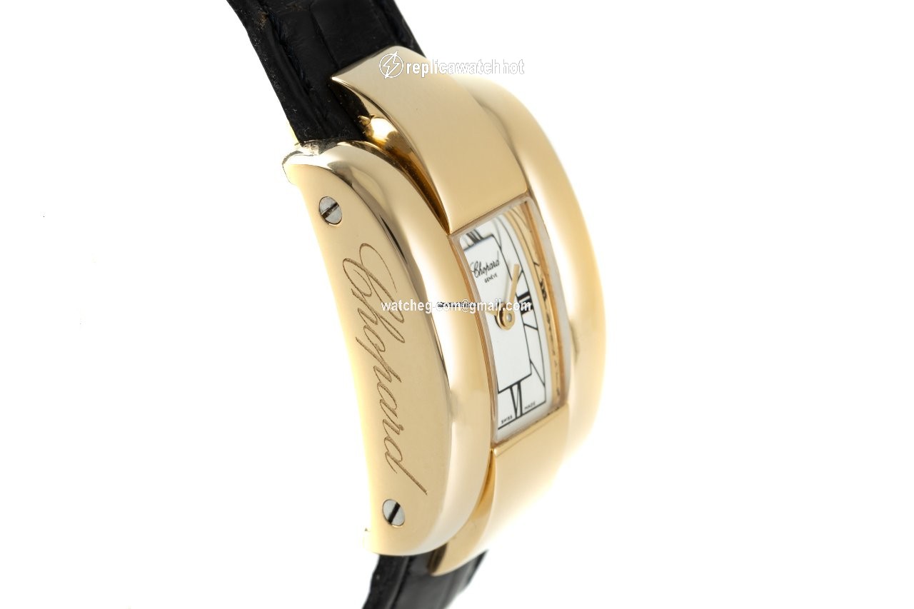 Chopard La Strada Womens watch Quartz Yellow gold 41 7404 8 3