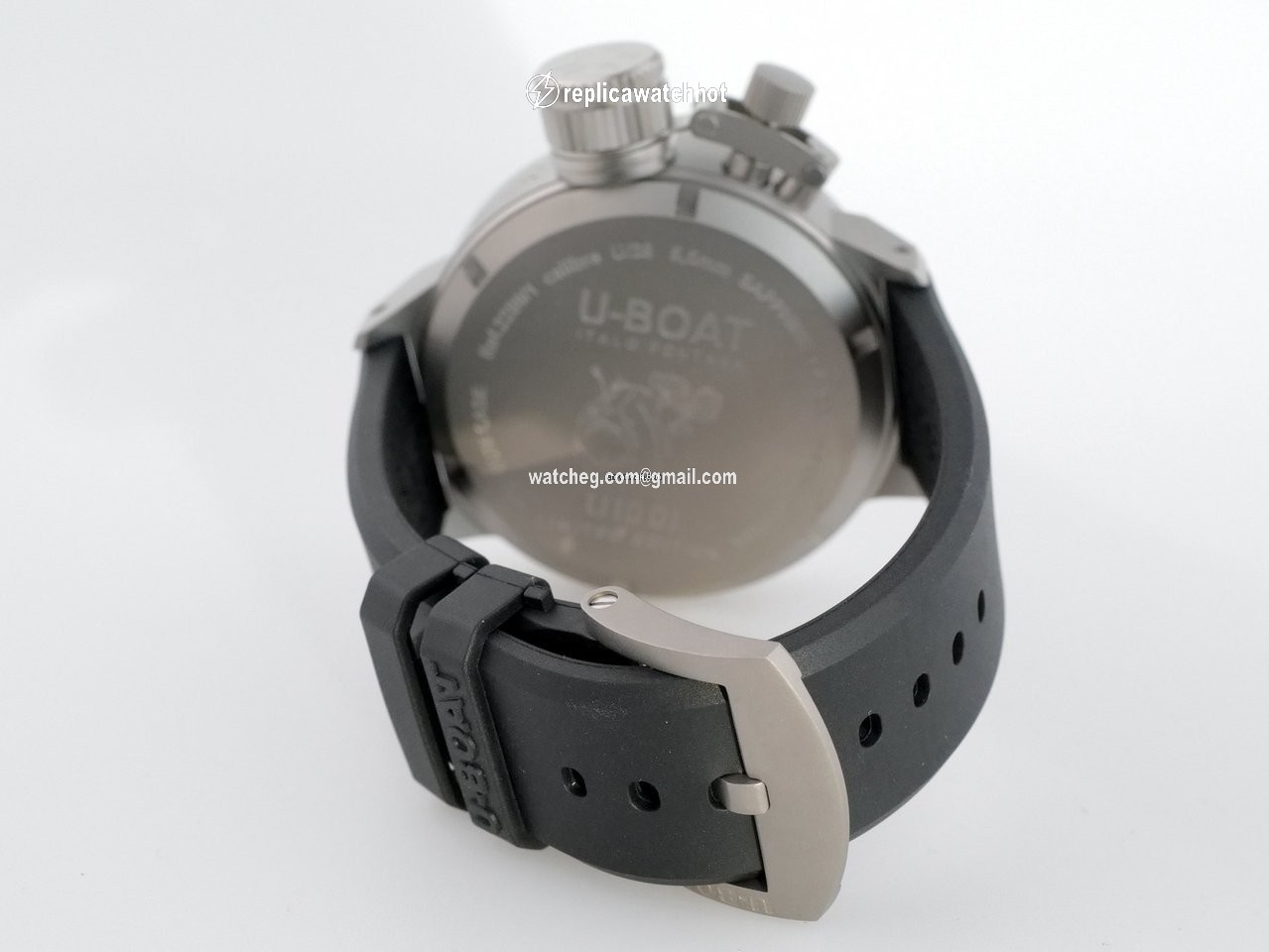 U-Boat U-1001 Mens watch Unisex Automatic Titanium The text is too long to be displayed. (Options -> Query settings -> TEXT -> 60000) 3