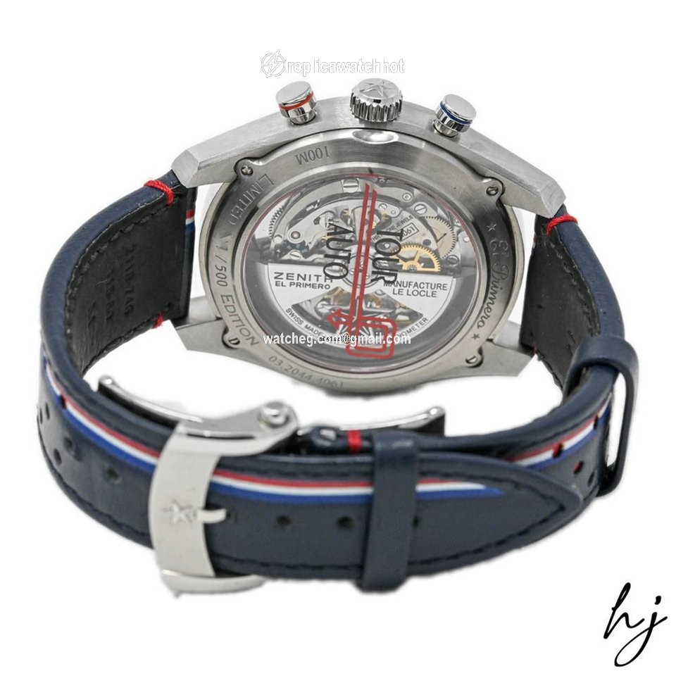 Zenith El Primero Chronomaster Mens watch Unisex Automatic Steel 03.2044.4061 01.C746 3