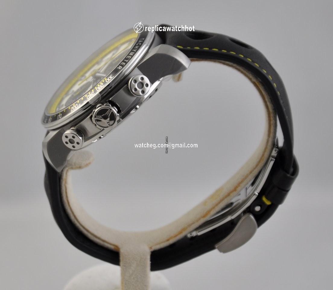 Chopard Grand Prix de Monaco Historique Mens watch Unisex Automatic Titanium 168570-3001 3