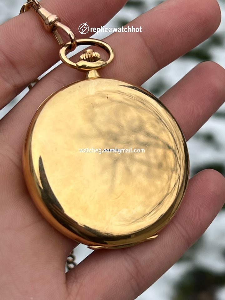 Patek Philippe Mens watch Unisex Manual winding Rose gold 983j 3