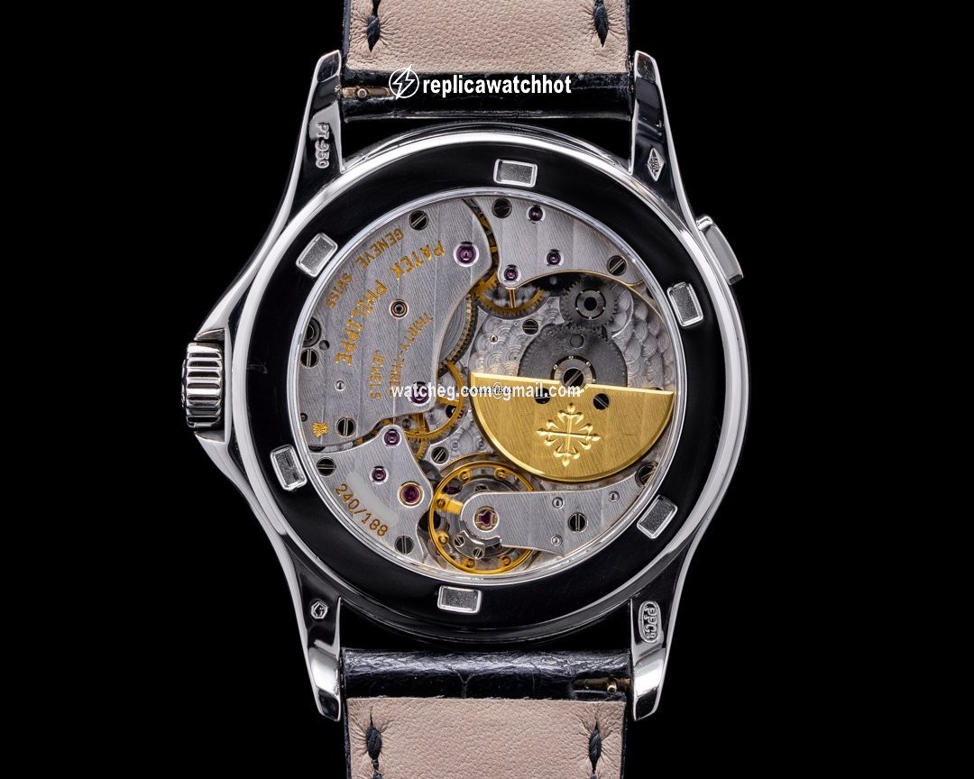 Patek Philippe World Time Mens watch Unisex Automatic Platinum 5110P-001 3